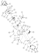 Part Location Diagram of 17825 Bear Cat Engine, 5.5 Hp Intex